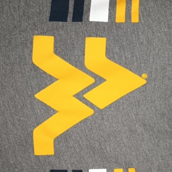 g1-18) WVU hooded tee XXL - Picture 2 of 6